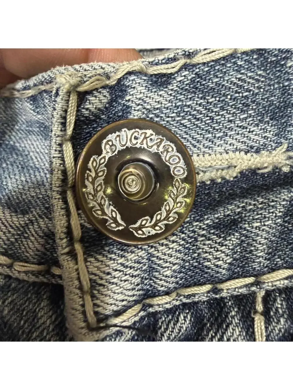 Buckaroo capri style denim jeans - Picture 5 of 8